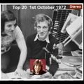 Top 20  1st October 1972  (Stereo)