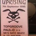 Dj Topgroove Uprising 07 09 95