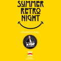 Bart Reeves & X-Tof at "Summer Retro Night" @ Willy's Moustache (Willebroek-Belgium) - 25 June 2022