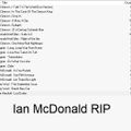 Progressive Music Planet: Ian McDonald RIP