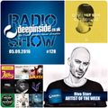 DEEPINSIDE RADIO SHOW 128 (Riva Starr Artist of the week)