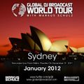 Global DJ Broadcast Jan 05 2012 - World Tour: Sydney, Australia