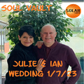 Soul Vault 30/6/23 on Solar Radio Ian & Julie Wedding Special with Dug Chant