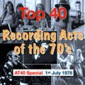 Top 40 Acts of the Seventies