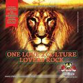 ONE LOVE CULTURE LOVERS ROCK