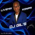 LIVEMIX DJ GIL'S KONPA SUR DJ MIX PARTY LE 25.02.21