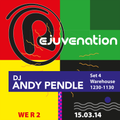 DJ Andy Pendle | Old Skool Warehouse | Set 4 1130-0030 | Rejuvenation | WE R 2 | 15.03.14