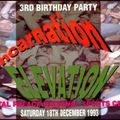 DJ Pooch & Slipmatt @ Elevation & Reincarnation '3rd Birthday Party' - 18-12-93