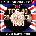 UK TOP 40 20-26 MARCH 1988