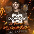@DJDAYDAY_ / The Halloween Special @ Bambu Bar Birmingham / Friday 26th October