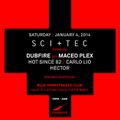 Dubfire @ The BPM Festival 2014 - Sci + Tec Presents (04-01-14) [Full Set]