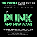 The Vortex: Punk & New Wave Top 40 21/01/23