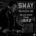 DJ RITZ LIVE ON SHADE 45 SWAY IN THE MORNING