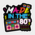DJ Lollipop - Made In The 80s - MegaMix Medley 81' & 82'
