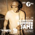 DJ Jonezy - BBC Radio 1Xtra - ClubSloth Summer Jamz - July 2016