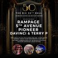 Mr V's 50th 25/2/22 ft Davinci & Terry P, Rampage, Pioneer, 5th Avenue