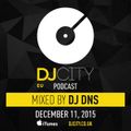 DJ DNS - DJcity Benelux Podcast - 11/12/15