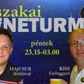 Éjszakai Zeneturmix Kiss Györggyel. A műsor vendégei Bereczk Barnabás és Varga Béla. (2018-06-30)