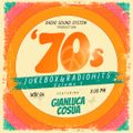 205° SOUND SYSTEM “ JUKEBOX & RADIO HITS VOL.3 “ by GIANLUCA COSUA