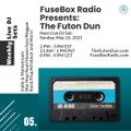 FuseBox Radio #647: DJ Fusion's The Futon Dun Livestream DJ Mix (Sleepy Cicadas Come Spring Mix)