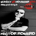 Hector Romero @ Tea Dance Party, Vicenza ITA - 28.11.2010