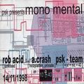 Rob Acid (Live PA) @ Mono Mental -  1040 Leipzig - 14.11.1998