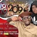 MC Fullstop Live TV Juggling 2017 #10Over10 - Citizen TV Kenya (Reggae/Dancehall)