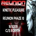 KINETIC PLEASURE  LIVE AT REUNIUON PHAZE 10 CJ'S ROSYTH 16/11/2019