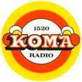 KOMA Oklahoma City / Alex Stone / August 1974 scoped