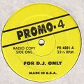 Promo 4 For D.J. Only