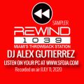 Rewind 1039 Classic Disco Lunch Time Mix Sampler DJ Alex Gutierrez