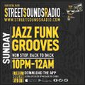 Jazz Funk Grooves on Street Sounds Radio 2200-0000 11-12-2022