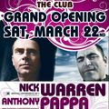 Nick Warren, Anthony Pappa, Dandy - Live @ Flört Club, Siófok (2008.03.22)