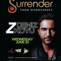 Deniz Koyu - Live @ Surrender Nightclub Las Vegas (USA) 2012.06.20.