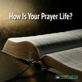 How Is Your Prayer Life