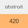just listen and relax - abstrait 420