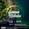 Summer Melodies on DI.FM - July 2020 with myni8hte & Bruno Alves