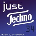 DJ Energy presents Just Techno 034 [NOV2020]
