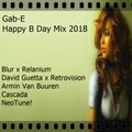2018.07.20. Gab-E - B Day Mix 2018 (2018)