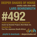 Deeper Shades Of House #492 w/ exclusive guest mix by TREV THE JAPANESE