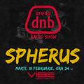 Arena dnb radio show - vibe fm - mixed by SPHERUS - February 10th 2015