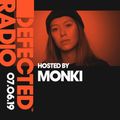 Defected Radio Show presented by Monki - 07.06.19