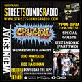 The Crucial Hip Hop Show with Jojo Mavrakis, Rob Hardman & Guest Stretsasonic 1900-2100 31/08/2022