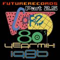 FutureRecords Cafe 80s Yearmix 1986 Part 2.5