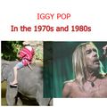 Pretenders vocalist Chrissie Hynde tells the story of Iggy Pop