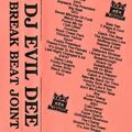 DJ Evil Dee - Break Beat Joint Mixtape