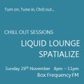 Liquid Lounge - Chill Out Sessions  Box Frequency FM November 2015