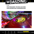 DASDING Plattenleger - Philipp Ruhmhardt (10.11.2019)