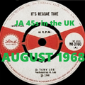 AUGUST 1968: Jamaican music on UK 45s