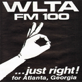 WLTA-FM 100 Atlanta Georgia - Hurry Home Music with Gary McDowell from June 10, 1980